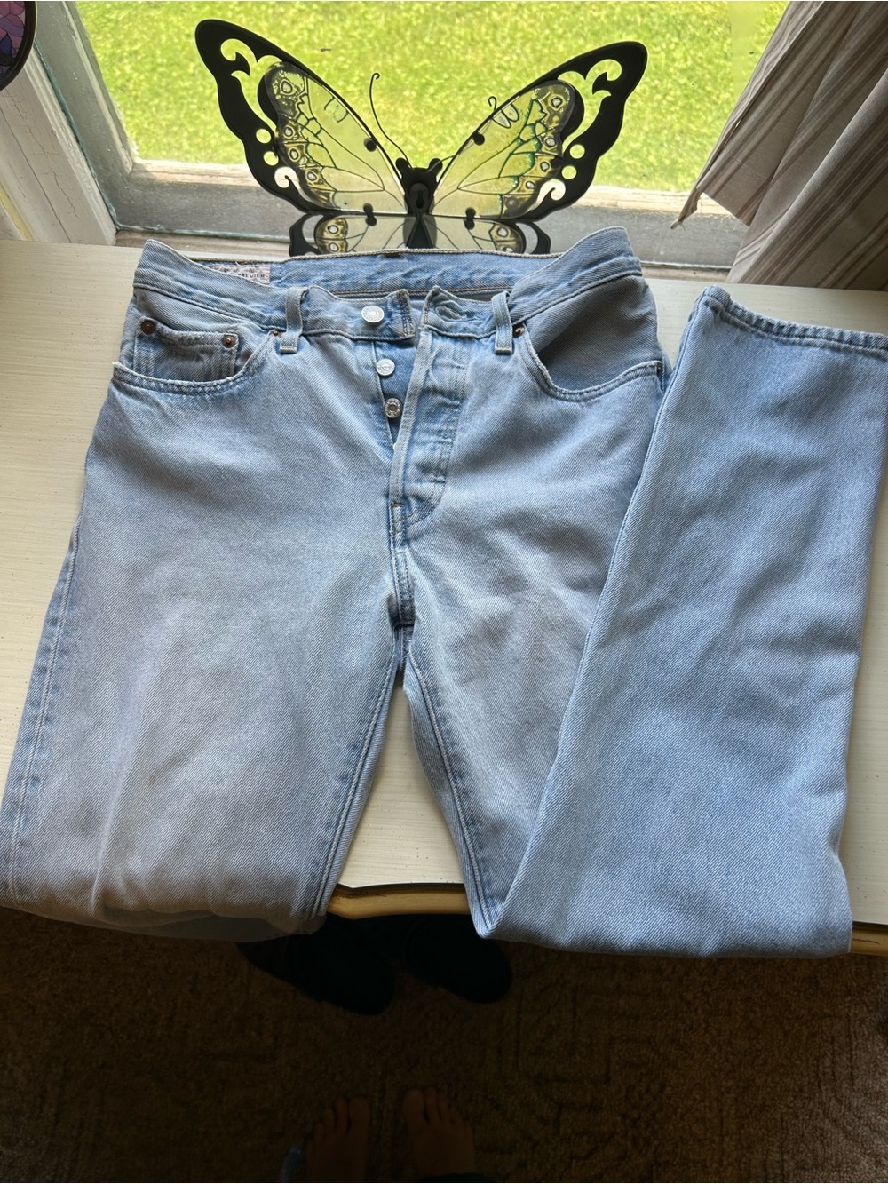 Levi’s jeans 27W 30L